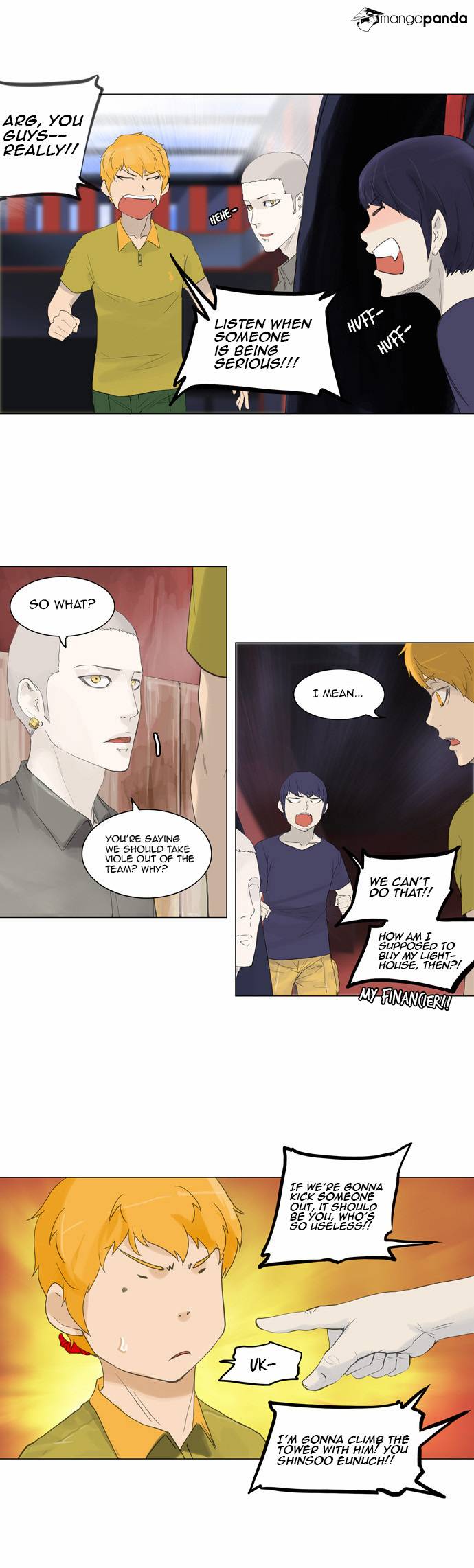 Tower of God Chapter 114 image 12
